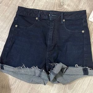 American eagle super stretch high rise jean shorts! Like new! Super stretchy!